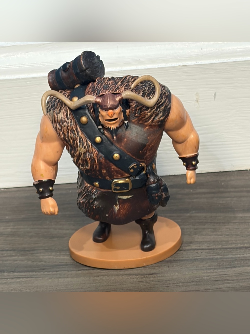Disney Store Tangled Vladimir The Viking Thug Figure